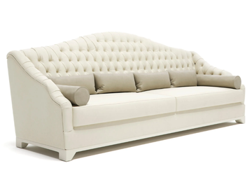 KIND OF PEOPLE - 5 seater tufted leather sofa by Capital Collection - view 2